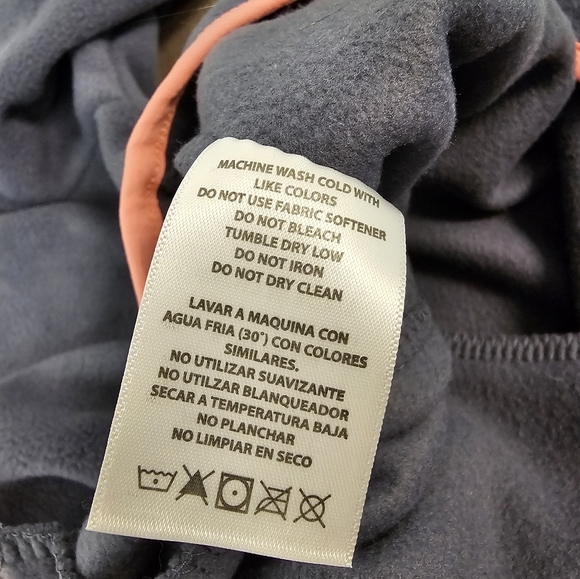 Bebe Sweatshirt/Jacket Size L, Might run small! Check measurements! - Picture 6 of 6